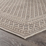 8? x 10? Gray Classic Indoor Outdoor Area Rug