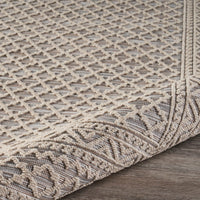 8? x 10? Gray Classic Indoor Outdoor Area Rug