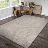 8? x 10? Gray Classic Indoor Outdoor Area Rug