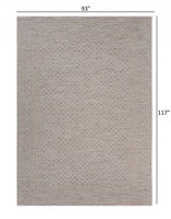 8? x 10? Gray Classic Indoor Outdoor Area Rug