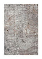 5? x 8? Light Gray Modern Abstract Area Rug