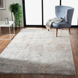 5? x 8? Light Gray Modern Abstract Area Rug