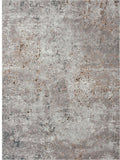 5? x 8? Light Gray Modern Abstract Area Rug