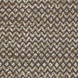 3? x 5? Gray Toned Chevron Patterned Runner Rug