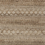 3? x 4? Tan Bohemian Tasseled Area Rug