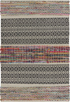 5? x 7? Colorful Traditional Chindi Area Rug