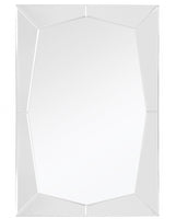 Etched Designed Wall Mirror