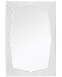 Etched Designed Wall Mirror