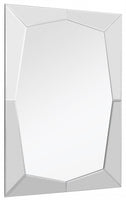 Etched Designed Wall Mirror