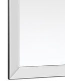 Square Wall Mounted Clear Mirror