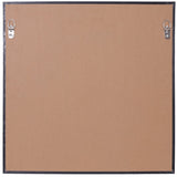 Square Wall Mounted Clear Mirror