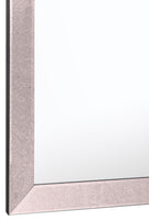 Grey Square Glass Mirror