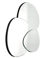 Evolution Abstract Round Mirror