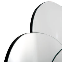 Evolution Abstract Round Mirror