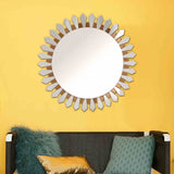 Flower Pedal Wall Mirror