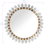 Flower Pedal Wall Mirror