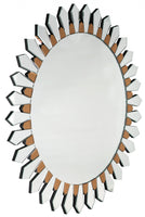 Flower Pedal Wall Mirror