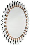 Flower Pedal Wall Mirror