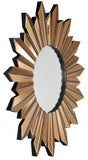 Golden Sun Accent Mirror