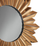 Golden Sun Accent Mirror