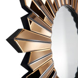 Golden Sun Accent Mirror