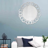 Silver Linked Mirror