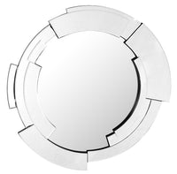 Silver Expanse Wall Mirror