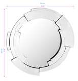 Silver Expanse Wall Mirror