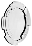 Silver Expanse Wall Mirror