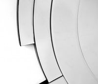 Silver Expanse Wall Mirror