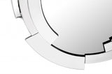 Silver Expanse Wall Mirror