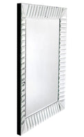Contemporary Wave Wall Mirror