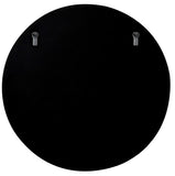 Simply Lined Silver Mirror