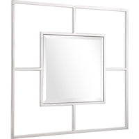 Sqaure on Square Wall Mirror