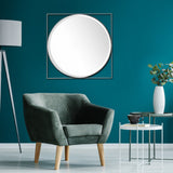 Circle in Square Wall Mirror