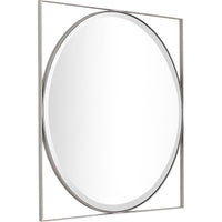 Circle in Square Wall Mirror