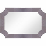 Grey Antiqued Framed Mirror