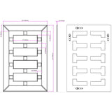United Square Wall Mirror