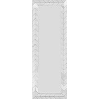 Silver Arrow Full Length Standing Mirror