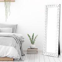 Silver Arrow Full Length Standing Mirror