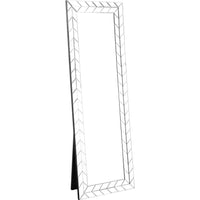 Silver Arrow Full Length Standing Mirror