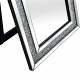 Encrusted Crystal Mirror