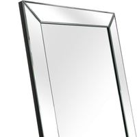 Silver Contemporary Full Length Mirror