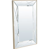 Champagne Finish Wall Mirror