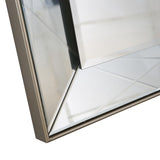 Champagne Finish Wall Mirror