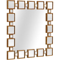 Sqaure Reflective Wall Mirror