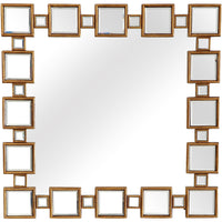 Sqaure Reflective Wall Mirror