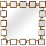 Sqaure Reflective Wall Mirror