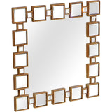 Sqaure Reflective Wall Mirror