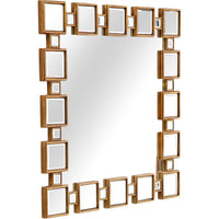 Sqaure Reflective Wall Mirror